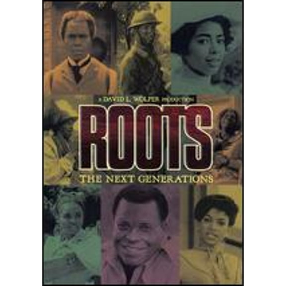 Pre-Owned Roots: The Next Generations [4 Discs] (DVD 0085391125358) directed by Charles S. Dubin, Georg Stanford Brown, John Erman, Lloyd Richards