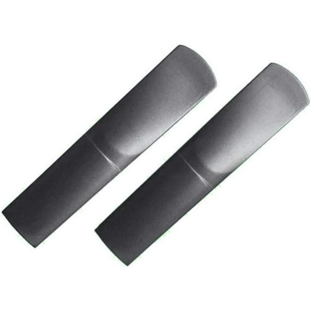 Hongkaii Musical Resin Reed 2pcs Clarinet Reed Resin Professional Strength 2.5 Saxophone Reed Accessories Clarinet Parts for Woodwind Clarinetist Clarinet Sax Flat Clarinet Resin Reeds AZ725-12371