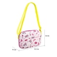 thumbnail image 4 of Mariconera Para Dama Rosa Pop Babies Sintetico Wanda Nueva Imagen, 4 of 5
