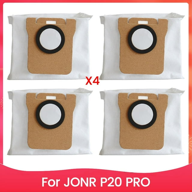Bolsas de Aspiradora Compatibles con P20 PRO, Repuestos de Gran Capacidad, para Limpieza del Hogar (4 Unidades)