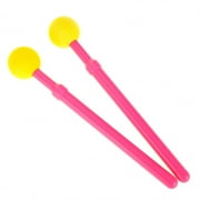 Keyboard & Drum Set with Children’s Musical Instruments (Pink)