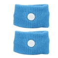 thumbnail image 4 of Anti Nausea Wristband Adult Anti‑Motion Sickness Wristband for Travel Car Sea Boat Bus, Blue, 4 of 7