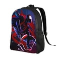 thumbnail image 2 of Miles Morales Backpack, Travel Laptop Backpack, Water Resistant College School Computer Bag, Durable, 2 of 5