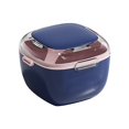 thumbnail image 1 of Home Textile Storage Product Title Double Layer Braces Storage Container Teeth Retainer Storage Container With Lid For Daily Travel, 1 of 8