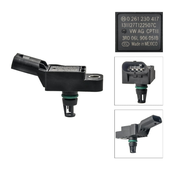 Herko Fuel Injection Manifold Pressure Sensor Y0261230417 for Volkswagen Audi