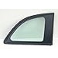 thumbnail image 3 of Black Molding Passenger Right Side Quarter Glass Quarter Window Compatible with Fiat 500 / 500C / 500e 2012-2019 Models, 3 of 4