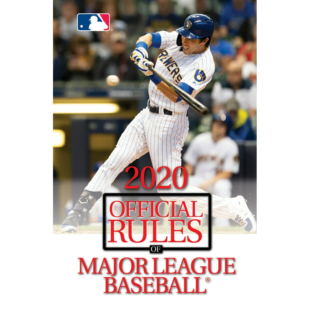 2020 Official Rules of Major League Baseball (Paperback)
