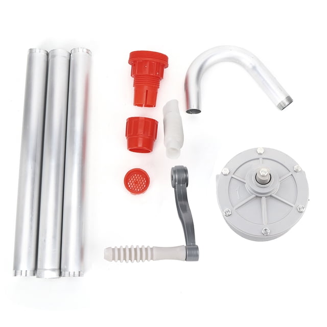 Manual Oil Extractor Gas Fuel Hand Pump Self Priming Dispenser 25mm / 1in