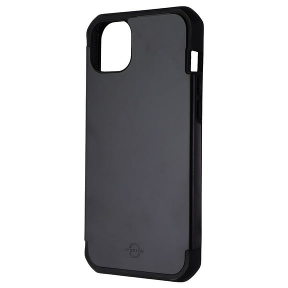 Itskins Hybrid_R Series Case for  iPhone 14 Plus - Black