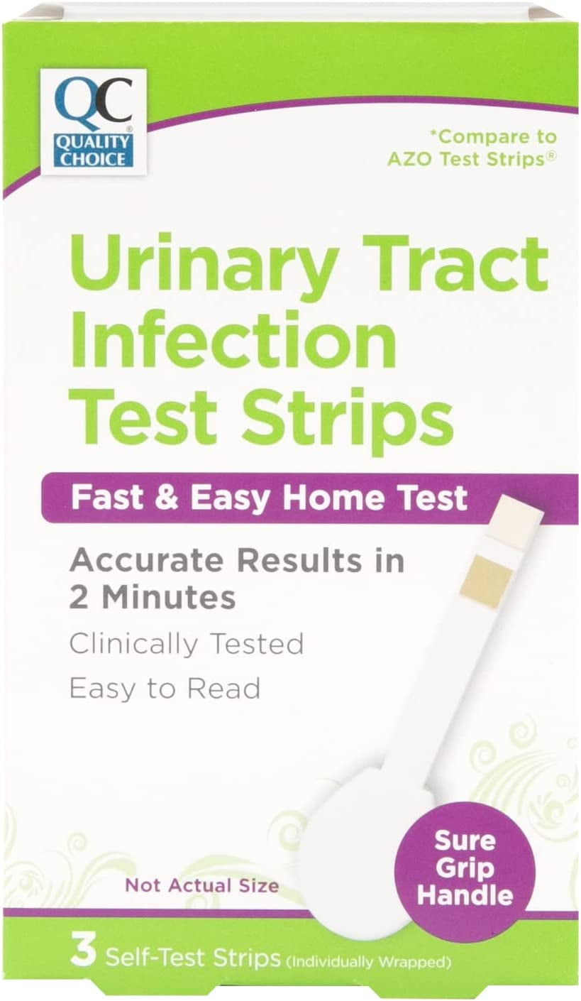 Urinary Tract Infection Test Strips 3 ct