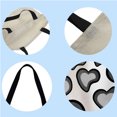 thumbnail image 2 of Bolsas De Mensajero Bolsa bandolera simple de compras ecológico de lona informal Satchel con cremallera para hombres y mujeres Sywqhk Para Estrenar, 2 of 8