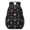 Sun and Moon Gothic Pattern-3, variant on Sun and Moon Gothic Pattern 17" Waterproof Oxford School Backpacks for Teens, S-Shape Padded Straps, for School, Travel, Hiking, Camping