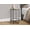 Cream White, variant on Nmkwnr Wood Top Side Table with Metal Frame, Round End Table for Living Room, Bedroom, Dark Bronze
