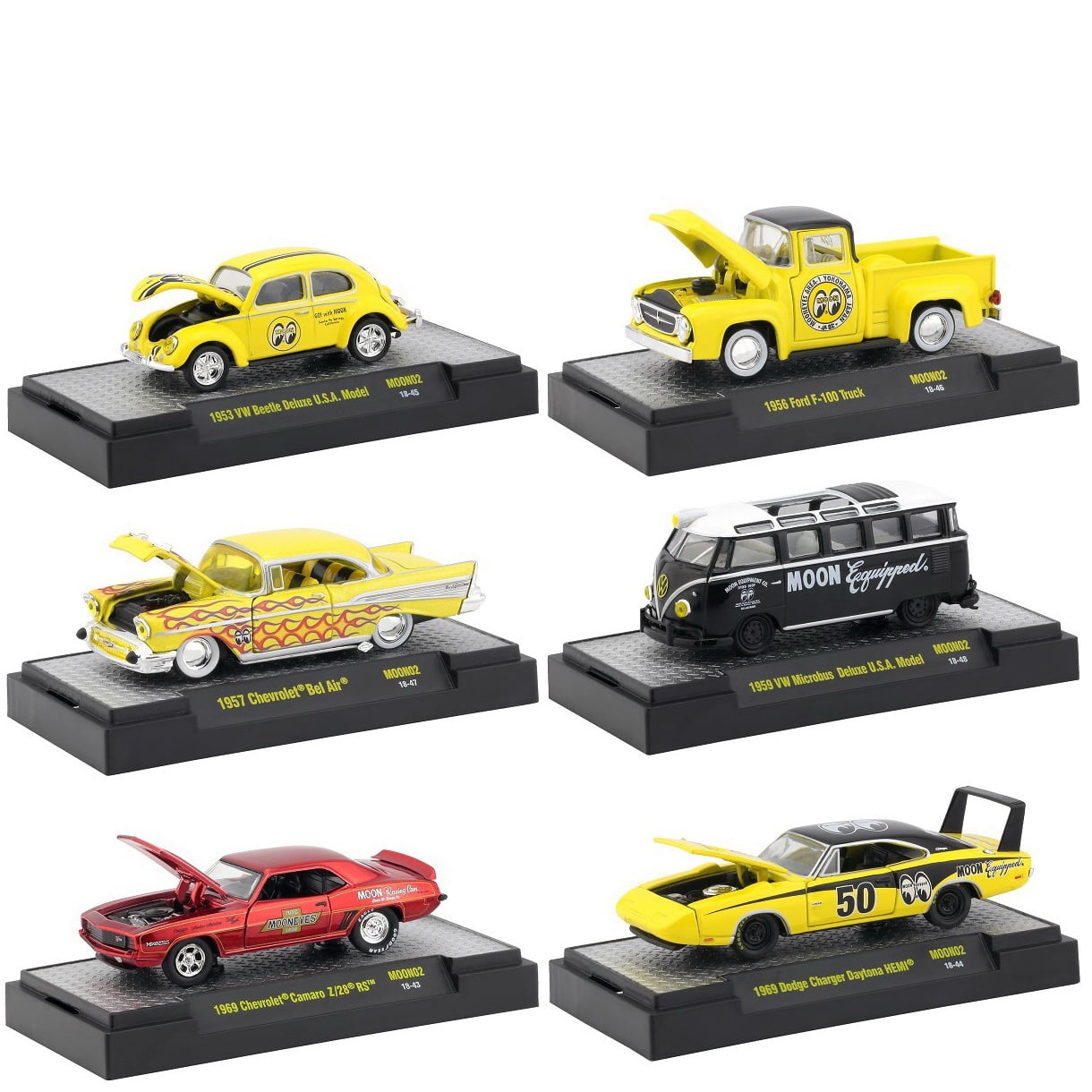 m2 machines diecast cars