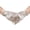 Champagne, variant on 1 Pair Retro Satin Bride Gloves Faux Pearls Decor Pleated Cuffs Solid Color Vintage Wedding Gloves