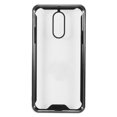 thumbnail image 2 of LG Stylo 4 / LG Stylo 4 PLUS Phone Case Clear Protective Cover Lightweight, Soft TPU Bumper Edges & Transparent Hard PC Back Hybrid Rubber Silicone BLACK Cover for LG Stylo 4 /Q Stylus /Stylo 4 Plus, 2 of 2