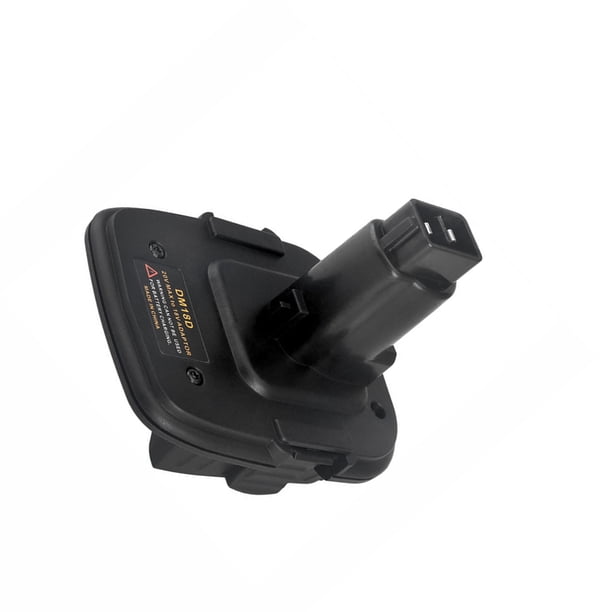 Seitruly Adaptador de de herramienta eléctrica 18V desmontable reutilizable reemplazo convertidor de adaptador de baterías para carpintería Adaptadores de corriente