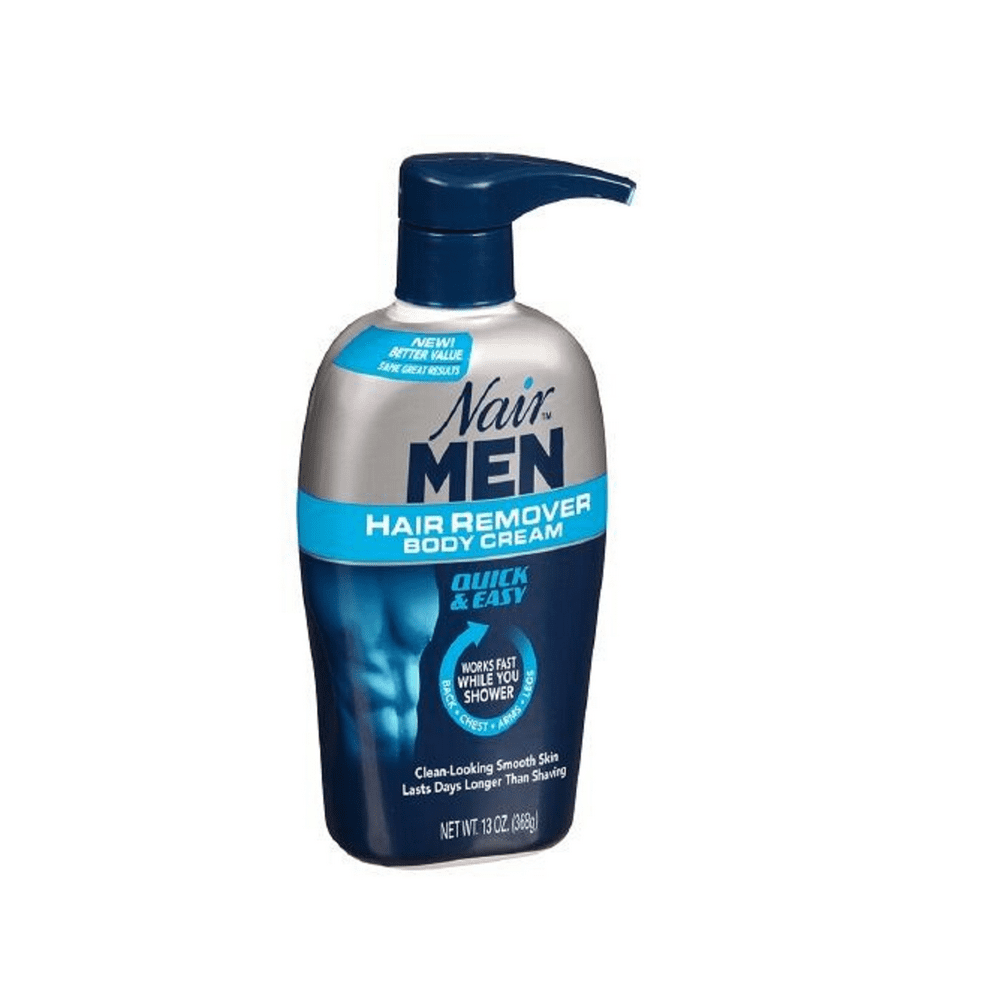 Nair Men Hair Removal Body Cream 13 oz (368 g)