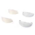 thumbnail image 2 of BFY 4pcs Motorcycle Front Turn Signal Lamp Light Visors Covers Chrome for Harley Davidson Touring 1986-2017 FLHT & FLSTC, 2 of 7
