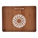 thumbnail image 2 of Soporte para computadora portátil de madera estable, diseño liviano, duradero y ergonómico para una óptima disipación del calor y una mejor postura, 2 of 8