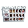 thumbnail image 1 of Injueey School Days Graduation Frame K-12 Picture Picture Frame Frame Kids  Almacenamiento y organización del hogar Blanco, 1 of 1