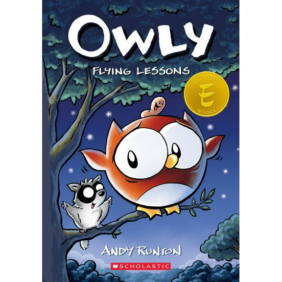 Flying Lessons: a Graphic Novel (Owly #3) (Paperback)