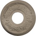 thumbnail image 2 of Ekena Millwork 11 7/8"OD x 3 5/8"ID x 7/8"P Helene Ceiling Medallion (Fits Canopies up to 5 1/4"), Hand-Painted Warm Silver, 2 of 3