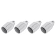 thumbnail image 2 of Extrémité Externe pour Il, Acier Inoxydable Sans Bavure 4 Pcs pour Yacht, 2 of 8