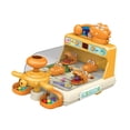 thumbnail image 4 of Siruishop Crocodile Pinball Machine Interaction Game Board Game Portable Developmental Toy Orange, 4 of 8