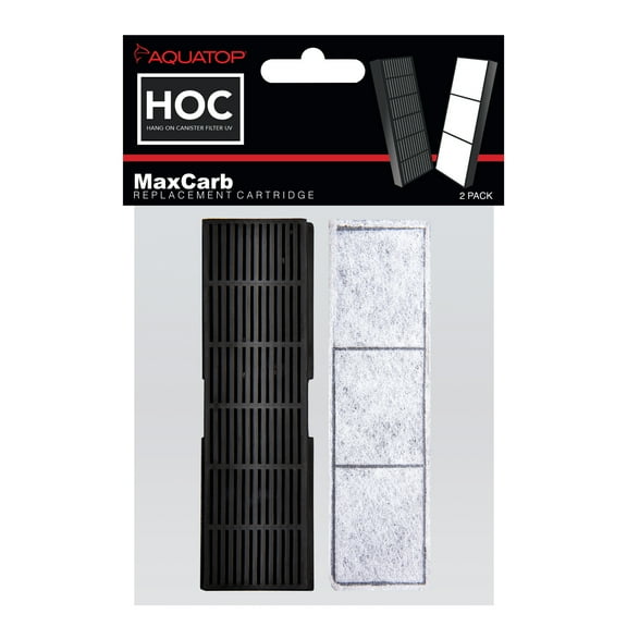 Aquatop Carbon Cartridge for HC300-UV 2-Pack HC300UV-RCI