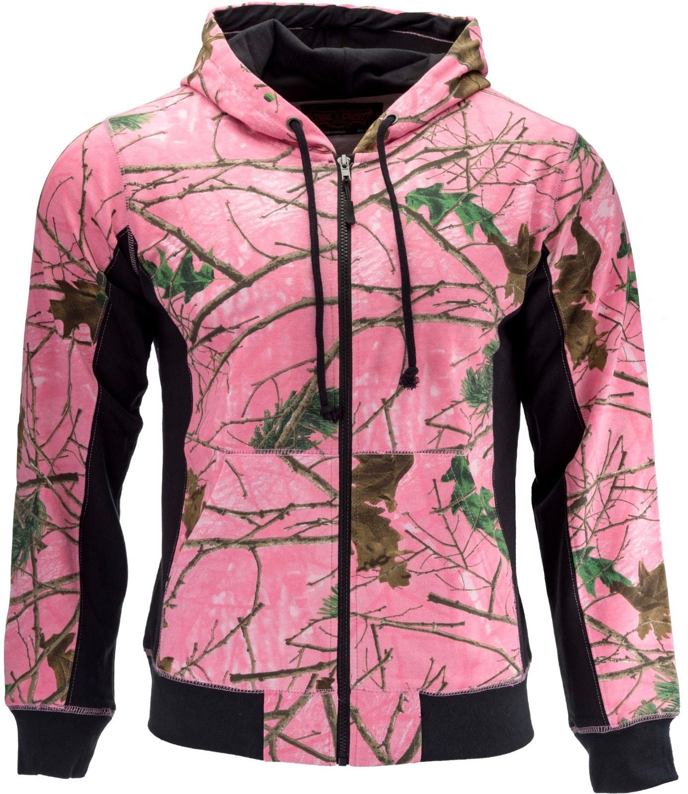 Trail Crest Camo Fleece Jacket and Pants Set Toddler Pink Highland Timber