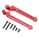 thumbnail image 2 of 1 par de soportes de chasis RC, aleación de aluminio, pieza de actualización RC para coche TRAXXAS 4WD SLEDG 1/8 RC, 2 of 8