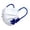 Blue, variant on Face Mask, Disposable Protective Face Masks For Daily Outdoor Use