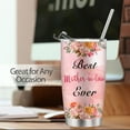 thumbnail image 6 of Best Mother In Law Ever Gifts from Daughter Son in Law，Stainless Steel Coffee Tumbler 20oz, Birthday Gifts for Future Mother in Law, Mother in Law Gifts Ideas for Mothers Day, 6 of 6