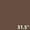 Brown, variant on happimess Nino 31.5" Modern Minimalist Outdoor Faux Wicker Deck and Patio Storage Box, Gray, TRK1000A