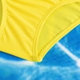 thumbnail image 4 of TOWED22 Girls One Piece Swimsuits Toddler Cute Ruffle Bathing Suits Quick Dry Beach Swimwear Size 2-7 Years Yellow,5-6 Y, 4 of 6