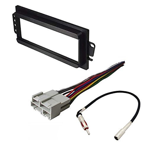 gmc 1998 2001 sonoma car radio stereo radio kit dash installation