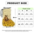 thumbnail image 6 of COEQINE Sunflower Horse Leg Cast Cover Large Cast Sleeve for Foot Leg Protector Below The Knee Leg Cast Sleeve Reusable Wound Care Supplies Outdoor Cover for Adult Teens, 6 of 7