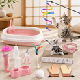 thumbnail image 5 of Kitten Starter Kit - 16 Cat Set Includes Litter Box, 5 of 7