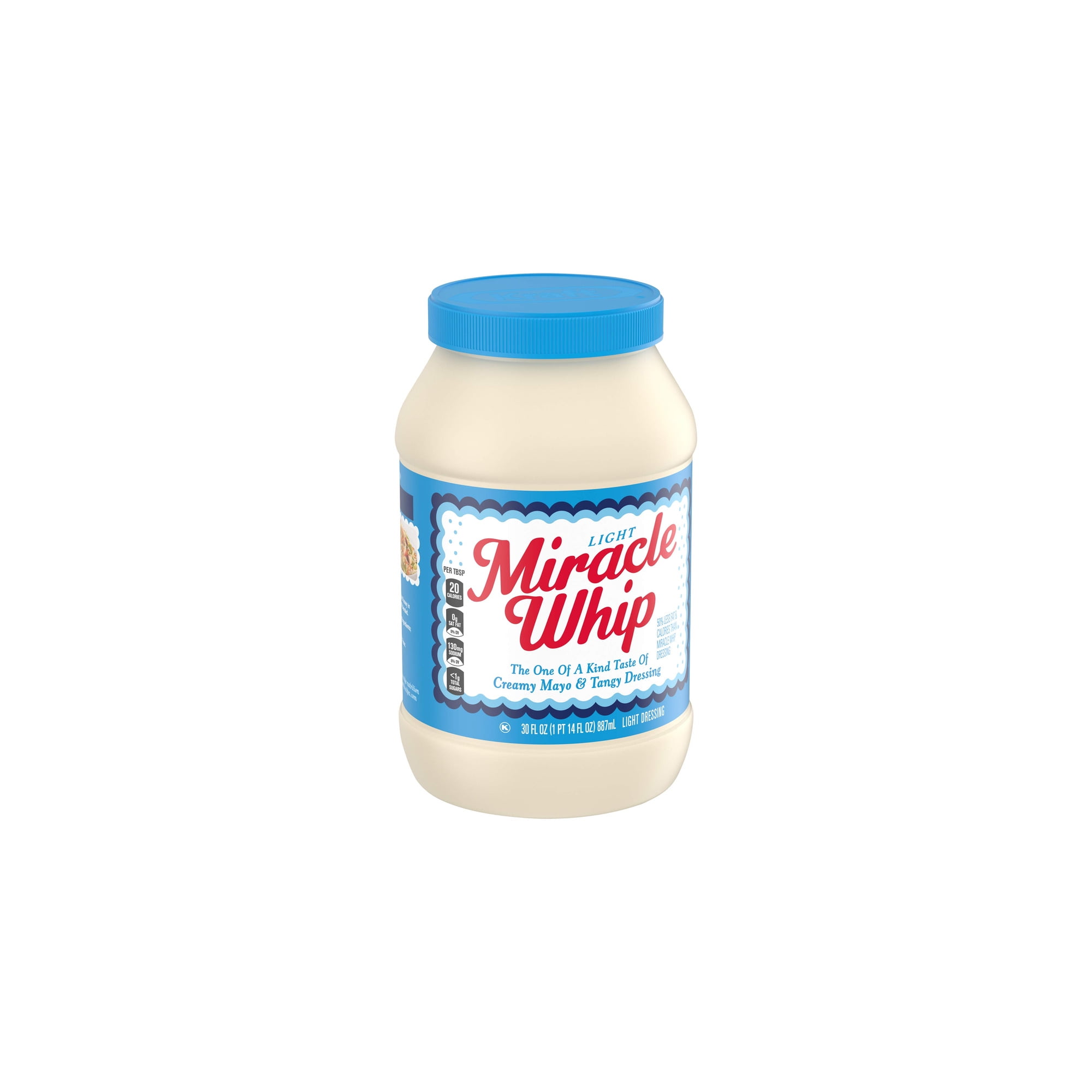 Miracle Whip Light Dressing (Pack of 3)
