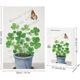 thumbnail image 2 of Shamrock Wooden Jigsaw Puzzle, 1000 Pieces, Fun and Challenging for Adults, Finished Size 20" x 30", 2 of 8