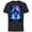 Black, variant on Marvel Loki Sylvie Mobius Glorious Purpose - Short Sleeve Cotton T-Shirt for Adults - Customized-Black