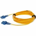 thumbnail image 2 of AddOn 15m SC OS1 Yellow Patch Cable - patch cable - 49 ft - yellow, 2 of 2