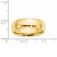 thumbnail image 3 of Primal Gold 14 Karat Yellow Gold 7mm Comfort-Fit Band, 3 of 6