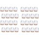 thumbnail image 1 of 32 piezas de cojines de silicona para muebles, sillas, fundas para patas de sillas, protectores para patas de sillas, fundas de goma para patas de sillas, fundas para patas redondas, 12-16 mm (trans, 1 of 5