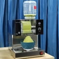 thumbnail image 4 of Kolice Automatic Snowflake Ice Machine, 275 lbs/day Electric Snow Cone Shaver with Rotatable Base, Ice Shaved Maker, Smoothie Machine, Air Cooling for Restaurant, Milktea Shops, Household, etc, 4 of 8