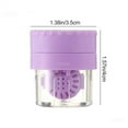 thumbnail image 2 of Manually Rotatable Compact Innovative Portable Solution For Contact Lenses Glasses Lenses Container Hygienic Clean Box Trendy Pink, 2 of 6
