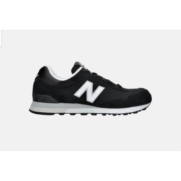 *NIB* New Balance 515 Retro Men’s Size 8 Wide ML515RSC Black White Gray ~ L@@K!