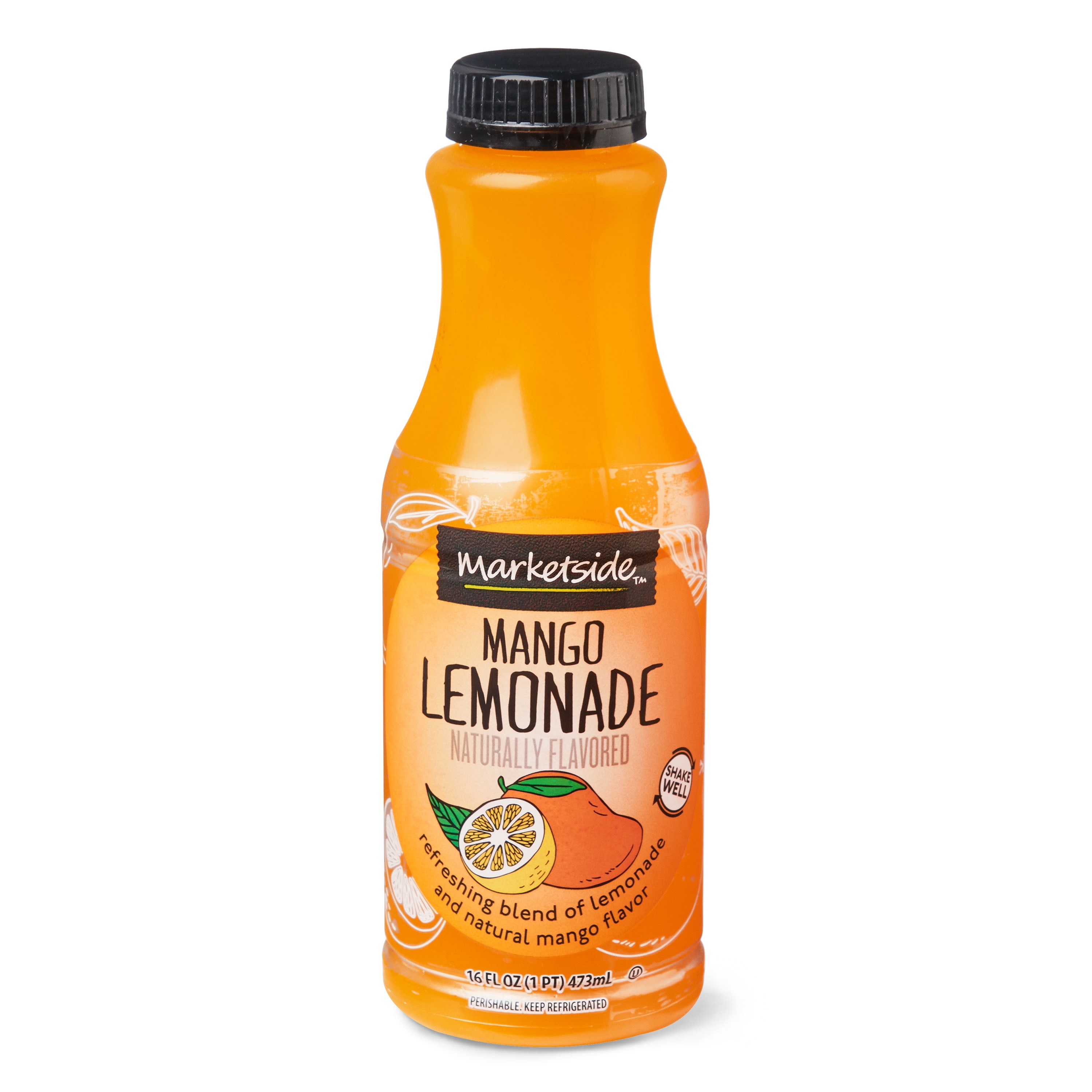 Marketside Mango Lemonade 16 Fl Oz Walmart Inventory Checker Brickseek 4809