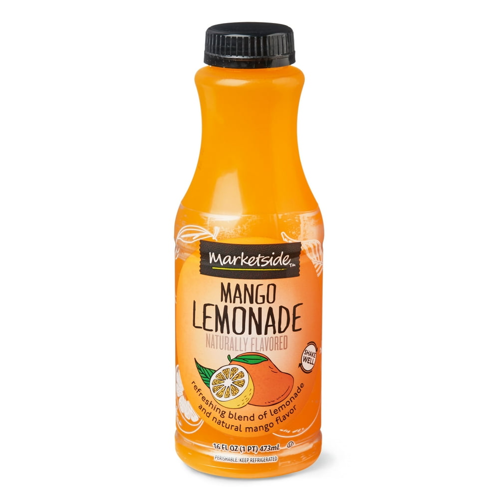 Marketside Mango Lemonade, 16 Fl Oz